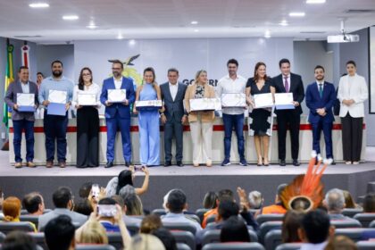 UGPE recebe selos Ouro, Prata e Bronze no Prêmio da Qualidade da Gestão Pública do Governo do Amazonas