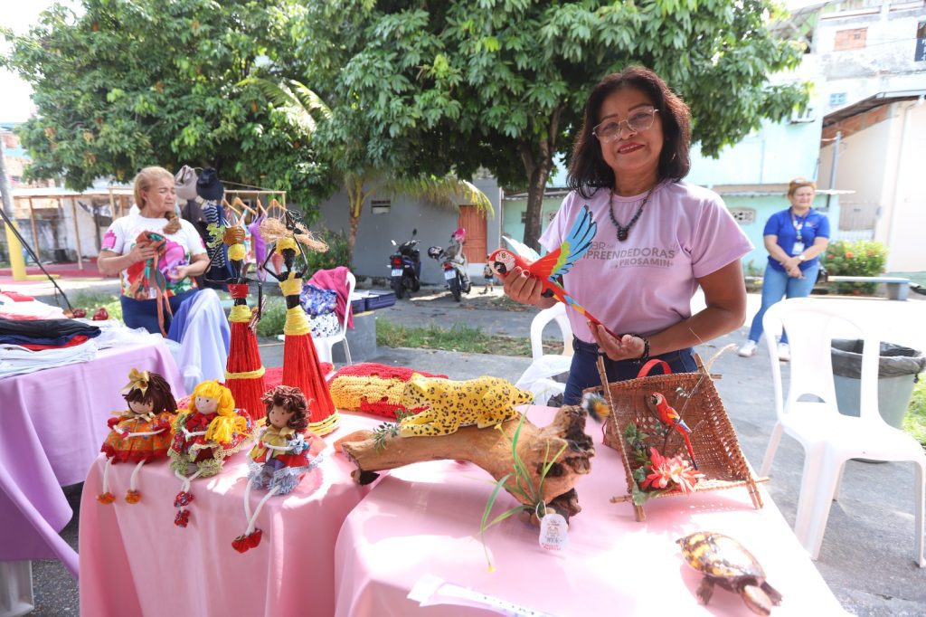 UGPE promove programação para ampliar acesso das beneficiárias do Prosamin+ à qualificação profissional e ao crédito