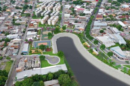 Novos reservatórios do Prosai vão ampliar em até 45 vezes a capacidade de armazenamento de água em Parintins