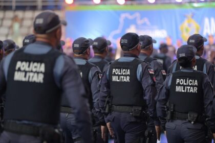 ‘Realização de um sonho’, diz policial militar após formatura de novos soldados