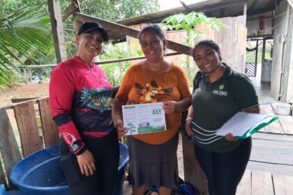 Sema mobiliza comunidades para formação de Agentes Ambientais Voluntários na RDS Uatumã