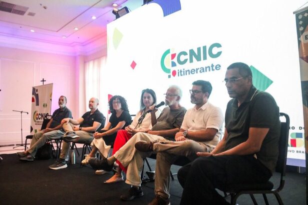 CNIC Itinerante promove diálogo direto com agentes culturais em Manaus