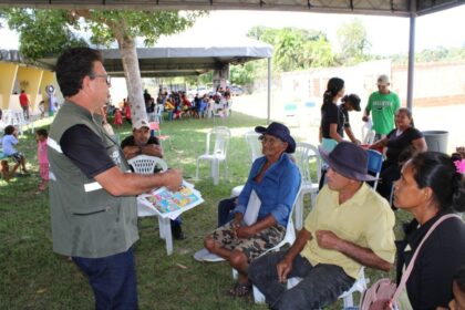 FVS-RCP amplia acesso à prevenção na ação Gerando Cidadania no interior
