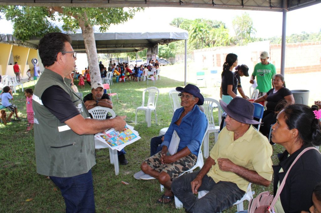FVS-RCP amplia acesso à prevenção na ação Gerando Cidadania no interior