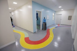 Governador Wilson Lima vistoria obras do terceiro Caic TEA que será entregue pelo Estado