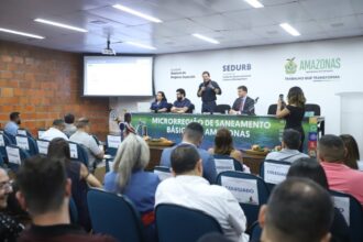 Governo do Estado realiza a 4ª Assembleia da Microrregião de Saneamento Básico do Amazonas e discute avanços para a universalização dos serviços
