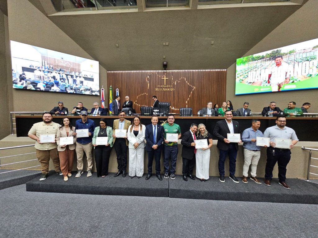 Fortalecendo o setor primário: Idam celebra 30 anos de atuação em sessão especial na Assembleia Legislativa do Amazonas
