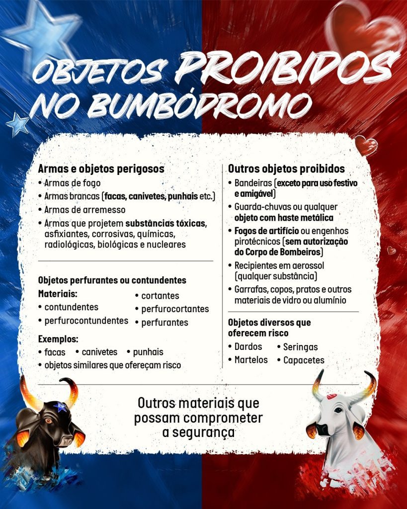 Lançamento Parintins 2026: Governo do Amazonas apresenta serviços e estrutura para quem vai curtir o espetáculo