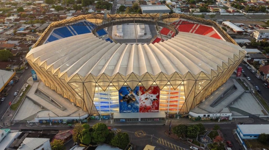 Projeto do novo Bumbódromo de Parintins, apresentado pelo Governo do Amazonas, prevê ampliação e padrões internacionais