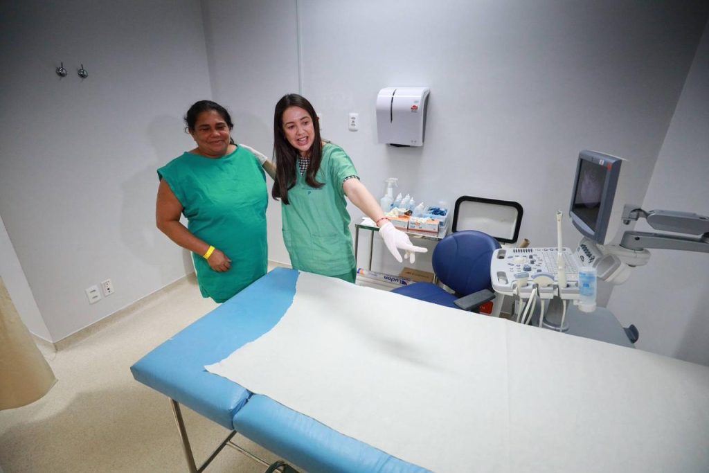 Governo do Amazonas assegura cirurgias ginecológicas e exames para mais de mil mulheres neste fim de semana