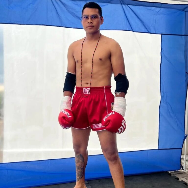 Lutador indígena representa o Amazonas e conquista vitória em evento Invictus Fight Show, no Rio Grande do Sul