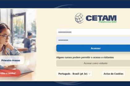 Cetam abre inscrições para mais de 20 mil vagas em cursos na modalidade de Ensino a Distância