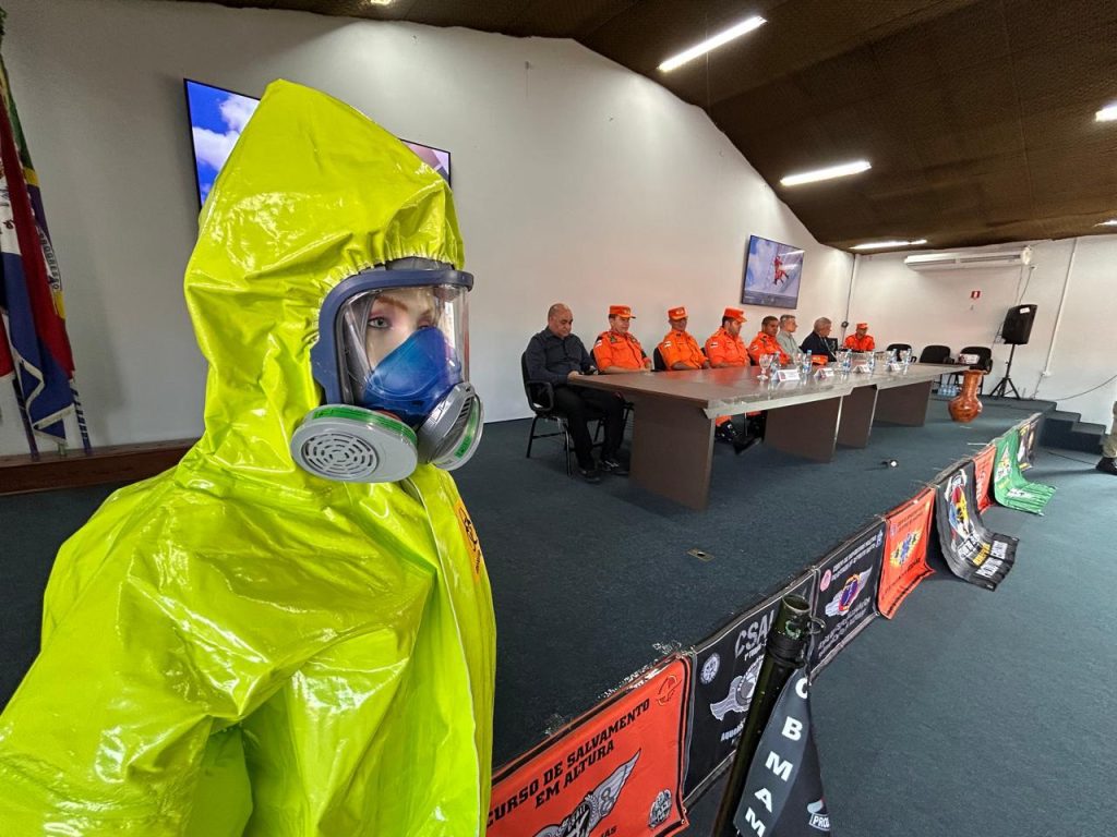 Corpo de Bombeiros inicia o primeiro curso de operações em produtos perigosos do Amazonas