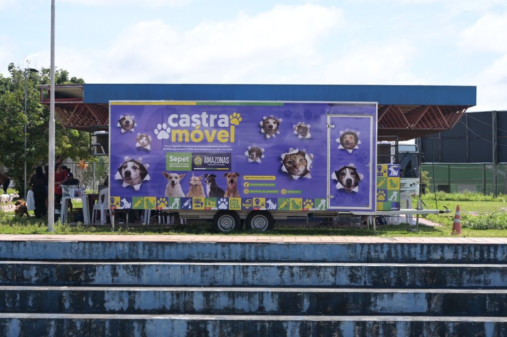 Sepet reforça agendamento para castração de cães e gatos em Presidente Figueiredo