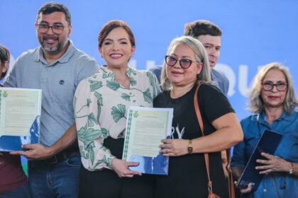 Em 90 dias, Sect entregou mais de 1.100 títulos definitivos a moradores no Amazonas