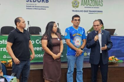 Eleição da diretoria do Comitê de Bacia do Igarapé do Quarenta marca início de gestão participativa