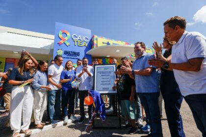 Governador Wilson Lima entrega terceiro Caic TEA e fortalece rede de atendimento a crianças com autismo