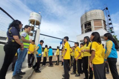 Projeto ‘Tô na Obra’ leva alunos da rede municipal para conhecer obras do Prosai Parintins