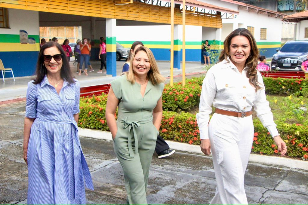 Projeto Padaria Artesanal do Governo do Amazonas recebe visita de Lu Alckmin