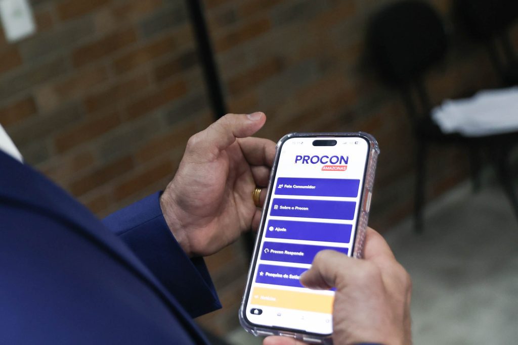Procon-AM avança na modernização dos serviços e lança aplicativo digital de denúncias para os consumidores