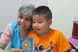 Profissões e sonhos: Crianças do Caic TEA José Contente participam de atividade terapêutica em homenagem ao Dia do Trabalhador