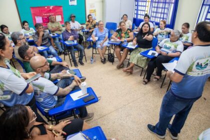 Sema e UEA iniciam escuta comunitária para elaboração do Plano de Bacia do Rio Tarumã-Açu