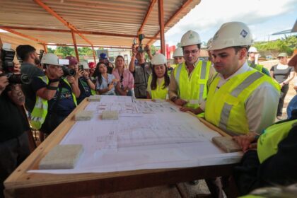Amazonas Meu Lar: governador interino Roberto Cidade acompanha avanço das obras no Residencial Tarumã
