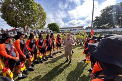 Corpo de Bombeiros Militar do Amazonas inicia atividades da quinta turma do Curso de Salvamento Aquático