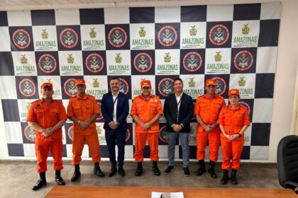 Corpo de Bombeiros e Concessionária de Aeroportos na Amazônia realizam reunião técnica sobre atuação no Eduardo Gomes