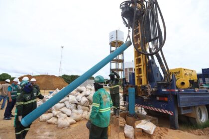 Prosai Parintins: Centro de Reservação (CR2) avança para fase final de testes e reforçará abastecimento de água na cidade