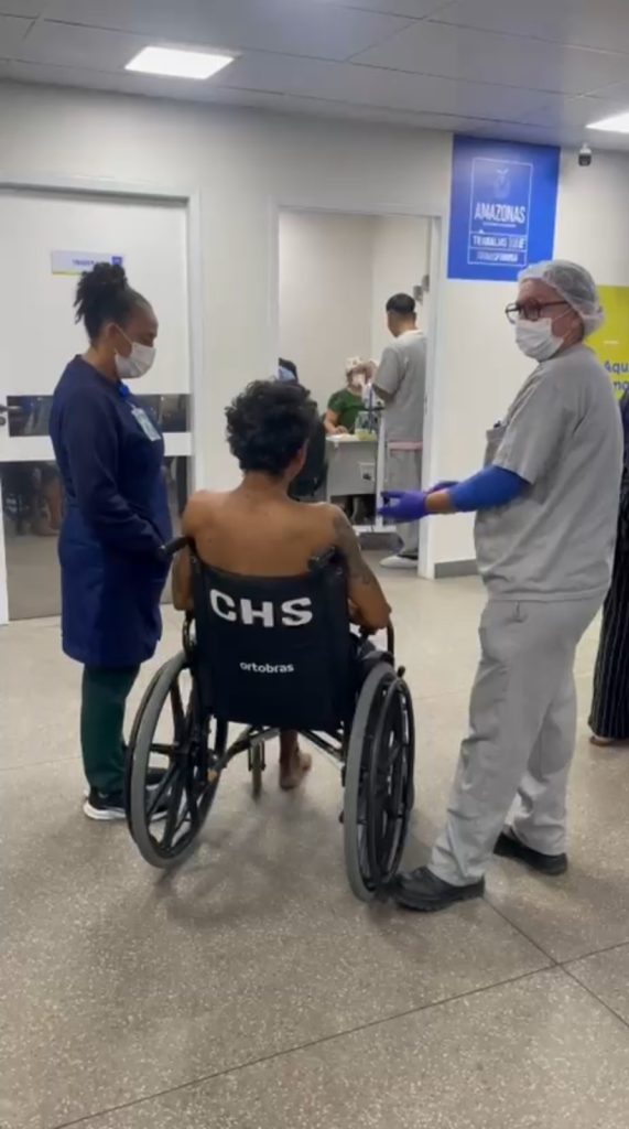 Complexo Hospitalar Sul atendeu quase 5 mil pacientes sem identificação, em pouco mais de um ano