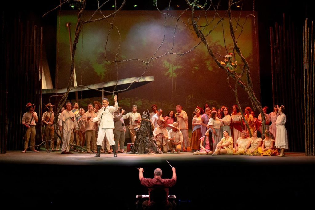 Governo do Amazonas lança o 27º Festival Amazonas de Ópera no Teatro Amazonas