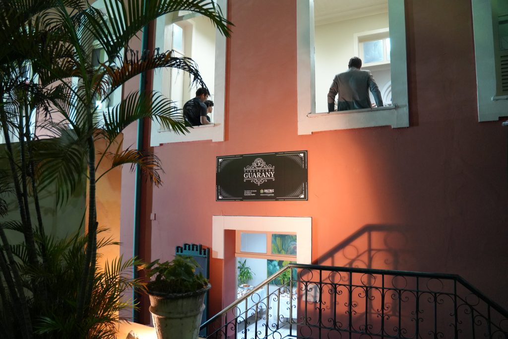 Cineteatro Guarany recebe mostra retrospectiva do cineasta amazonense Juan Lopes