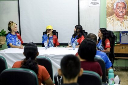 Encontro das Artes fortalece cena cultural e protagonismo feminino na arte urbana em Parintins