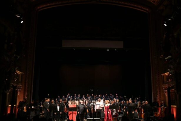 Abertura do 27º Festival Amazonas de Ópera emociona público com concerto de ‘Turandot’ no Teatro Amazonas