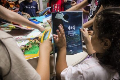 Biblioteca Pública do Amazonas promove tarde literária com atividades infantis
