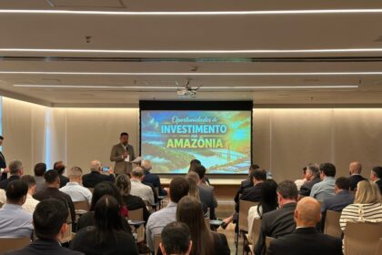 Escritório da Representação do Amazonas apresenta potencial econômico a investidores em seminário realizado em São Paulo