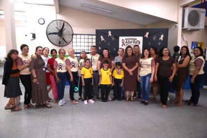 Escola estadual que atende crianças com deficiência visual realiza ação no mês de prevenção e combate à cegueira