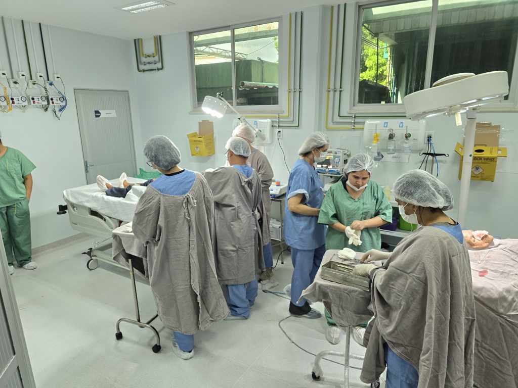 Fundação Hospitalar Alfredo da Matta finaliza mutirão de cirurgias dermatológicas