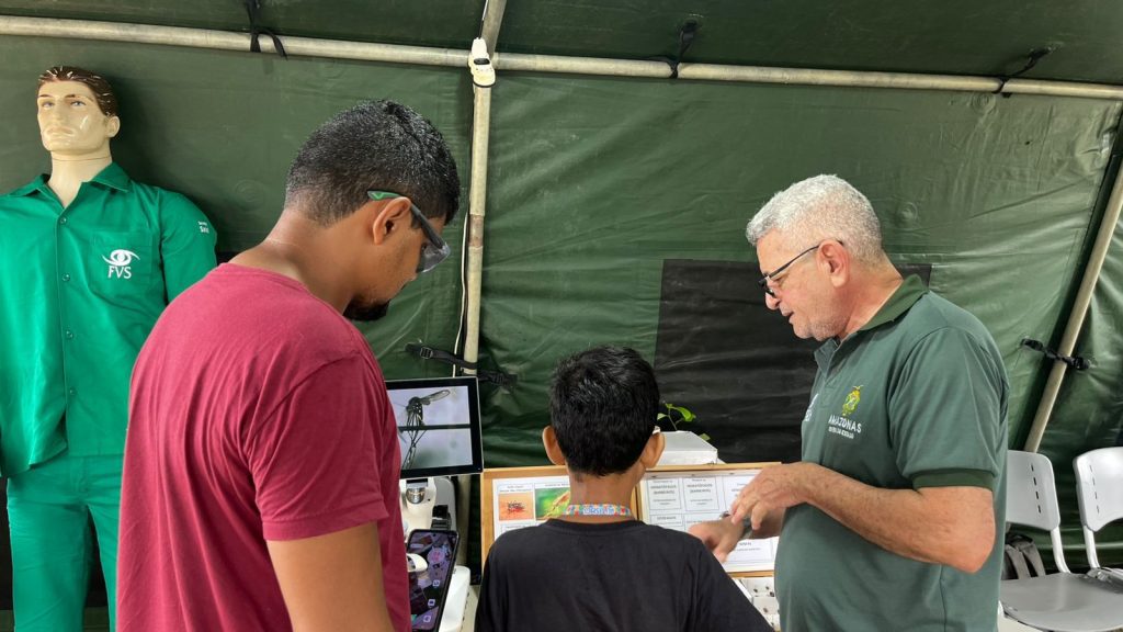 Mobilização amplia ação de prevenção em saúde da FVS durante na Semana do Exército