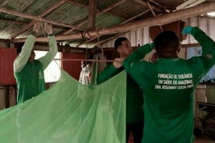 Dia Mundial da Malária: FVS-RCP intensifica ações permanentes de prevenção e controle no Amazonas