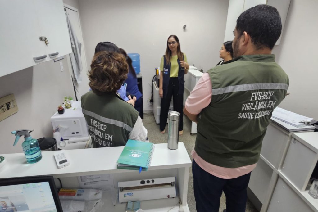 FVS-RCP avança na prevenção ao HIV com foco na PEP em unidade estratégica