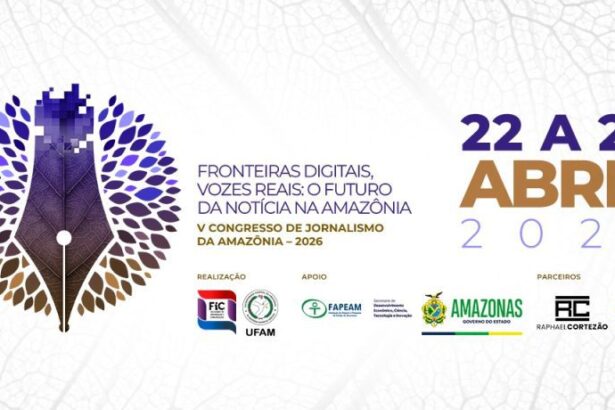 Evento científico apoiado pelo Governo do Amazonas fortalece ensino e pesquisa em jornalismo na Amazônia