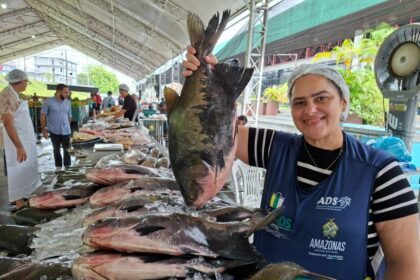ADS comercializa mais de 37 toneladas de peixe em três dias do Feirão do Pescado na Semana Santa