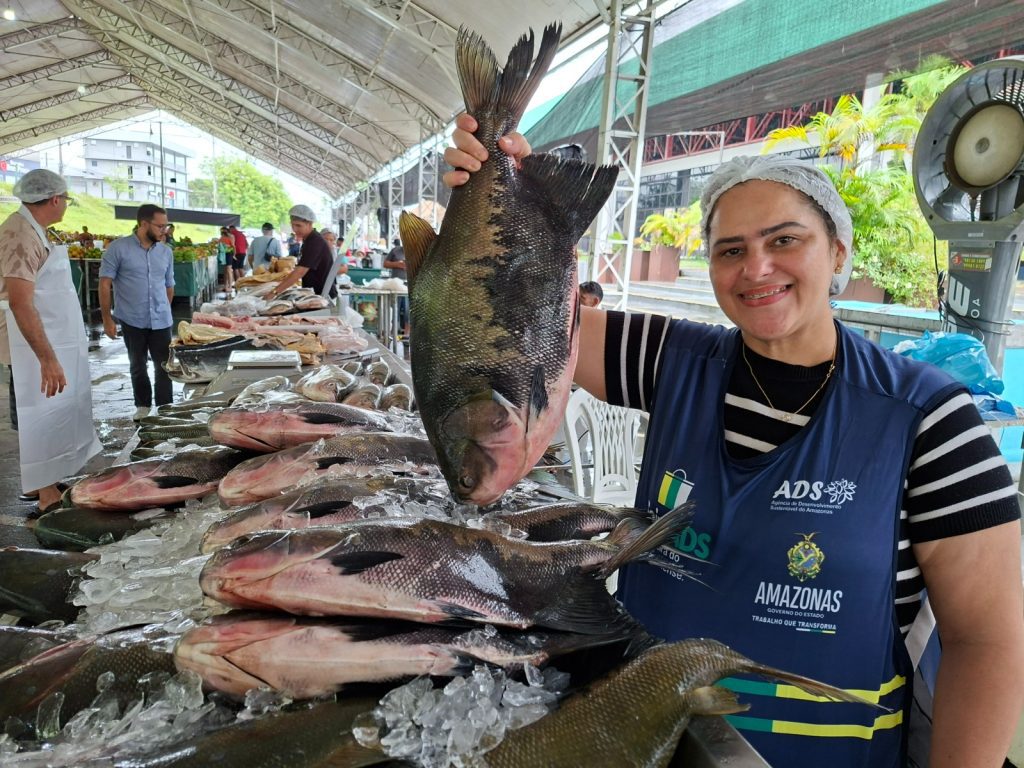 ADS comercializa mais de 37 toneladas de peixe em três dias do Feirão do Pescado na Semana Santa