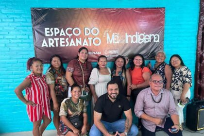 Feito à Mão Indígena: Fepiam inaugura Espaço do Artesão em Manaus