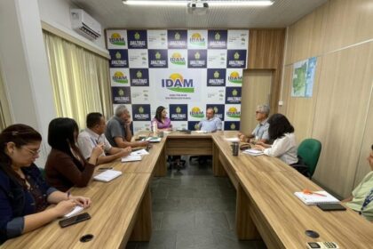 Idam e Embrapa discutem elaboração de novo Acordo de Cooperação Técnica
