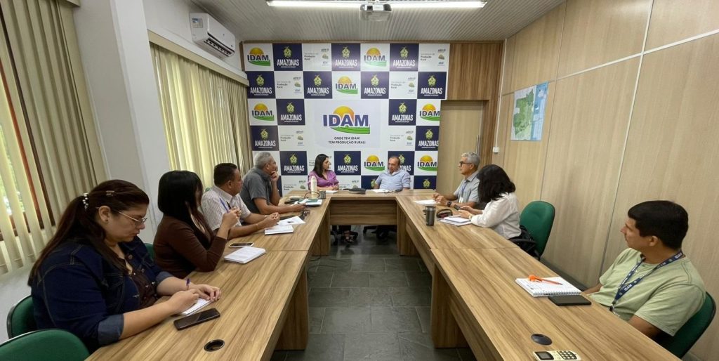 Idam e Embrapa discutem elaboração de novo Acordo de Cooperação Técnica