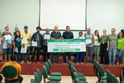 Presidente Figueiredo: 83 produtores rurais recebem R$ 970 mil por preservar a floresta