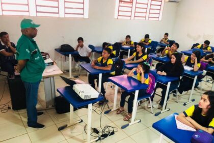 Ipaam promove educação ambiental para mais de 1.500 alunos em cinco escolas de Ipixuna